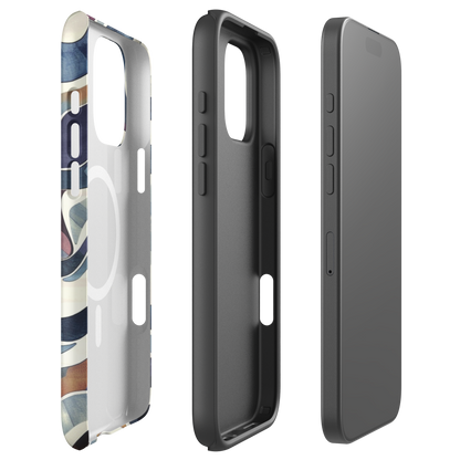 Boho Drift MagSafe® iPhone Tough Case
