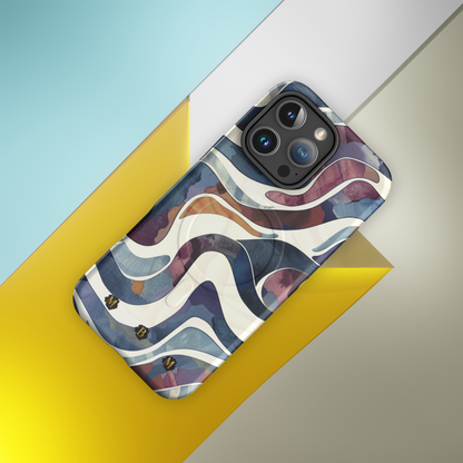 Boho Drift MagSafe® iPhone Tough Case