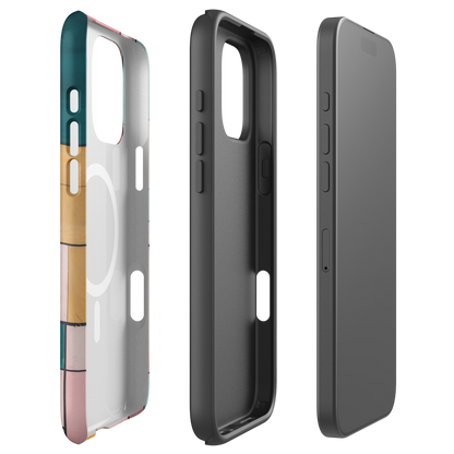 Block Cats MagSafe® iPhone Tough Case