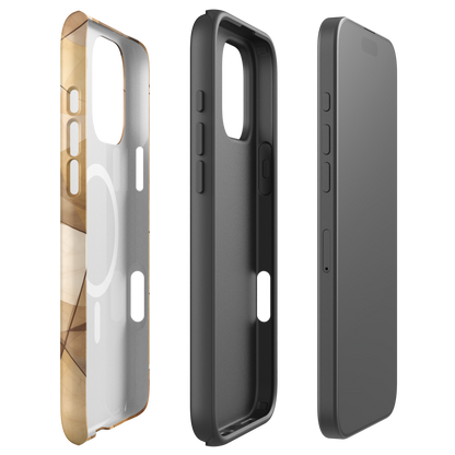 Brown Out MagSafe® iPhone Tough Case